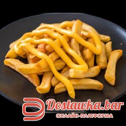 Картофель фри с сыром