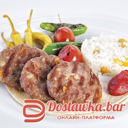 Кофте из курицы + гарнир на выбор