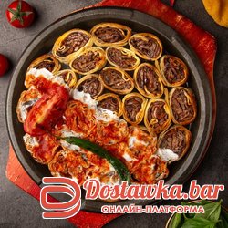 Манты донер