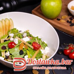 Салат с Адыгейской брынзой