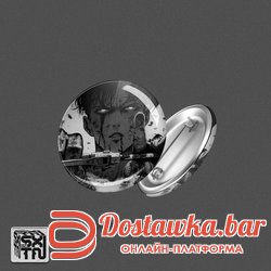 ЗНАЧОК LEVI ACKERMAN