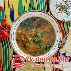 Мастава (рисовый суп)