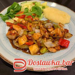 Чопан говурма из курицы гарнир на выбор