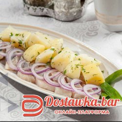 Селёдка по деревенски