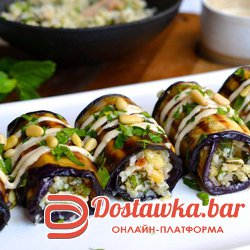 Микс бакладжан рулетики