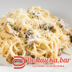 Тельятелле в сливочном соусе