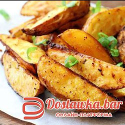 Картофель по деревенски