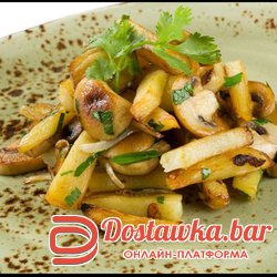 Картофель по домашнему с грибами