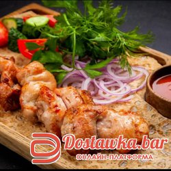 Куриный шашлык