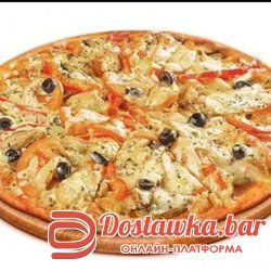 Пицца куриная 45см