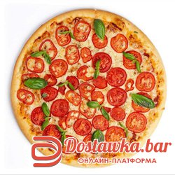 Пицца маргарита 38см