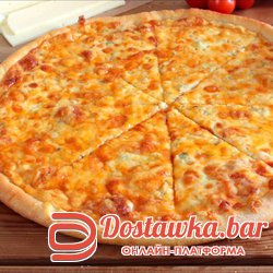 Пицца 4 сыра 34см