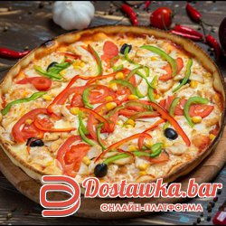 Пицца вегатарианская 38см