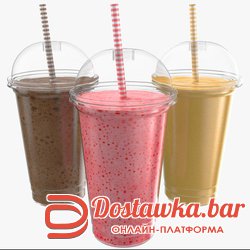 Молочно шоколадный коктейль