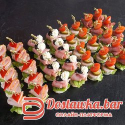 Канапе микс