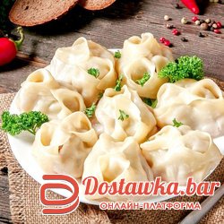 Манты с фаршем 8шт