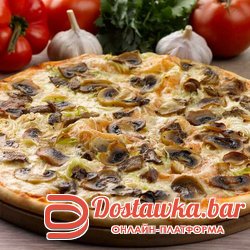 Пицца грибная 38см