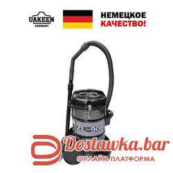 Пылесос цилиндрический UAKEEN 25L 2400W ZL-908