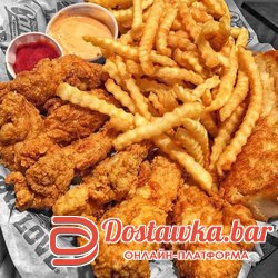 Kfc naggets +фри