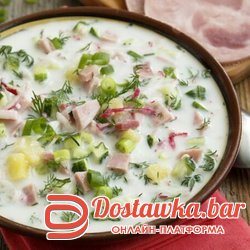 Окрошка русская