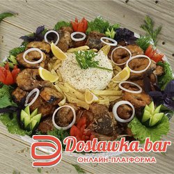 Рыбный паднос