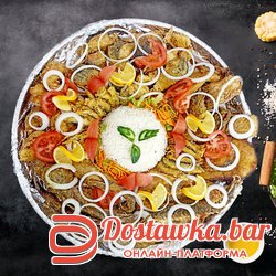 Рыбной ассорти поднос / Fish mix plate