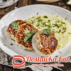 изгара кофте с пюре