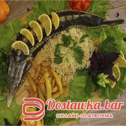 Осетрина паднос