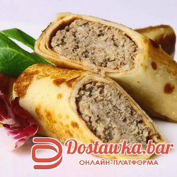 блинчик с мясом