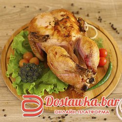 Курица начинкой