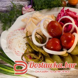 Соленое ассорти
