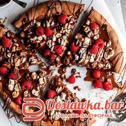 сладкая пицца