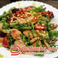 Теплый с курицей
