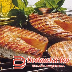Рыба на мангале