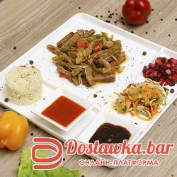 Мясное соте