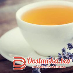 чай с лавандой