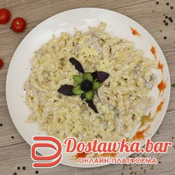 Фетучини Альфредо