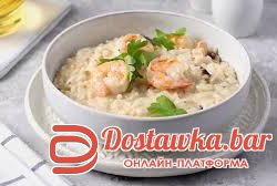 ризотто с кретками