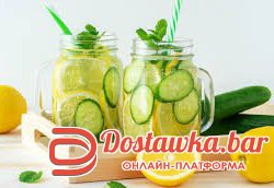 лимонад лайм-огурец