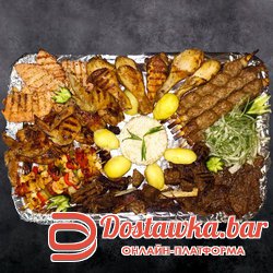 Мясной ассорти поднос / Grill meat mix plate
