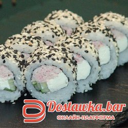 Калифорния с кунжутом
