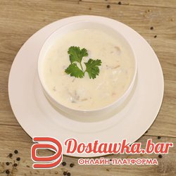 Грибной кремовый