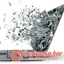 Замена экрана 15,6” на ноутбуке