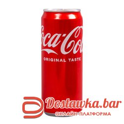 Coca Cola 0.33 (банка)
