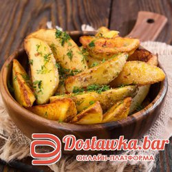 картофель по деревенски