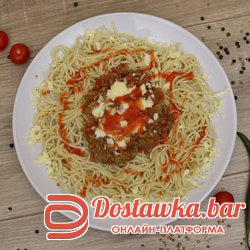 Спагетти Болоньезе