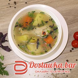 Куриный суп