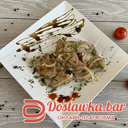 Курица какмач
