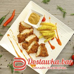 Курица шницель