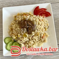 Плов с мясом / Rice with meat